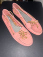 Sperry Mauve  P!nk Women’s Suede leather loafers size 10M