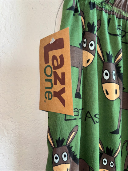 Lazy one lounge pants women’s “lazy ass” size xl NWT