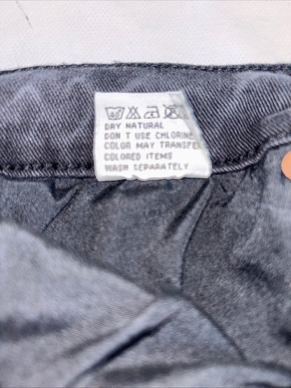 Kilogram men’s size 36 black stone wash jeans wide leg stretch