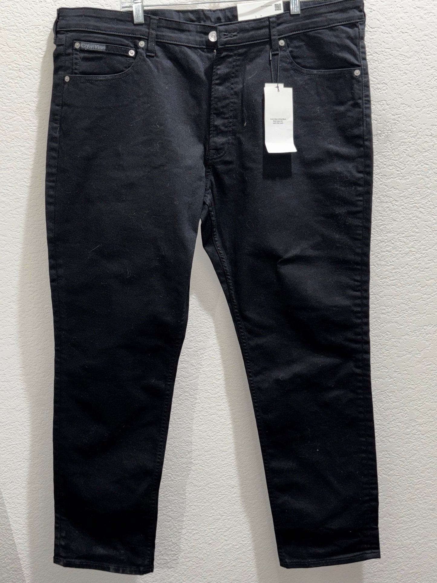 Calvin Klein Black Denim Jeans Men’s size 40