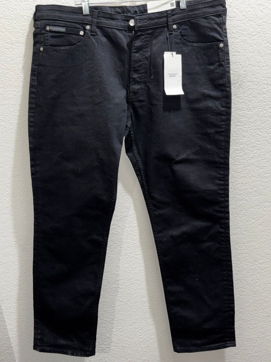Calvin Klein Black Denim Jeans Men’s size 40