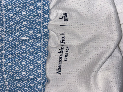 Abercrombie and Fitch Blue Resort Shorts Men Size large