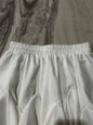 Avid Love Women’s White Ruffle Mini Skirt