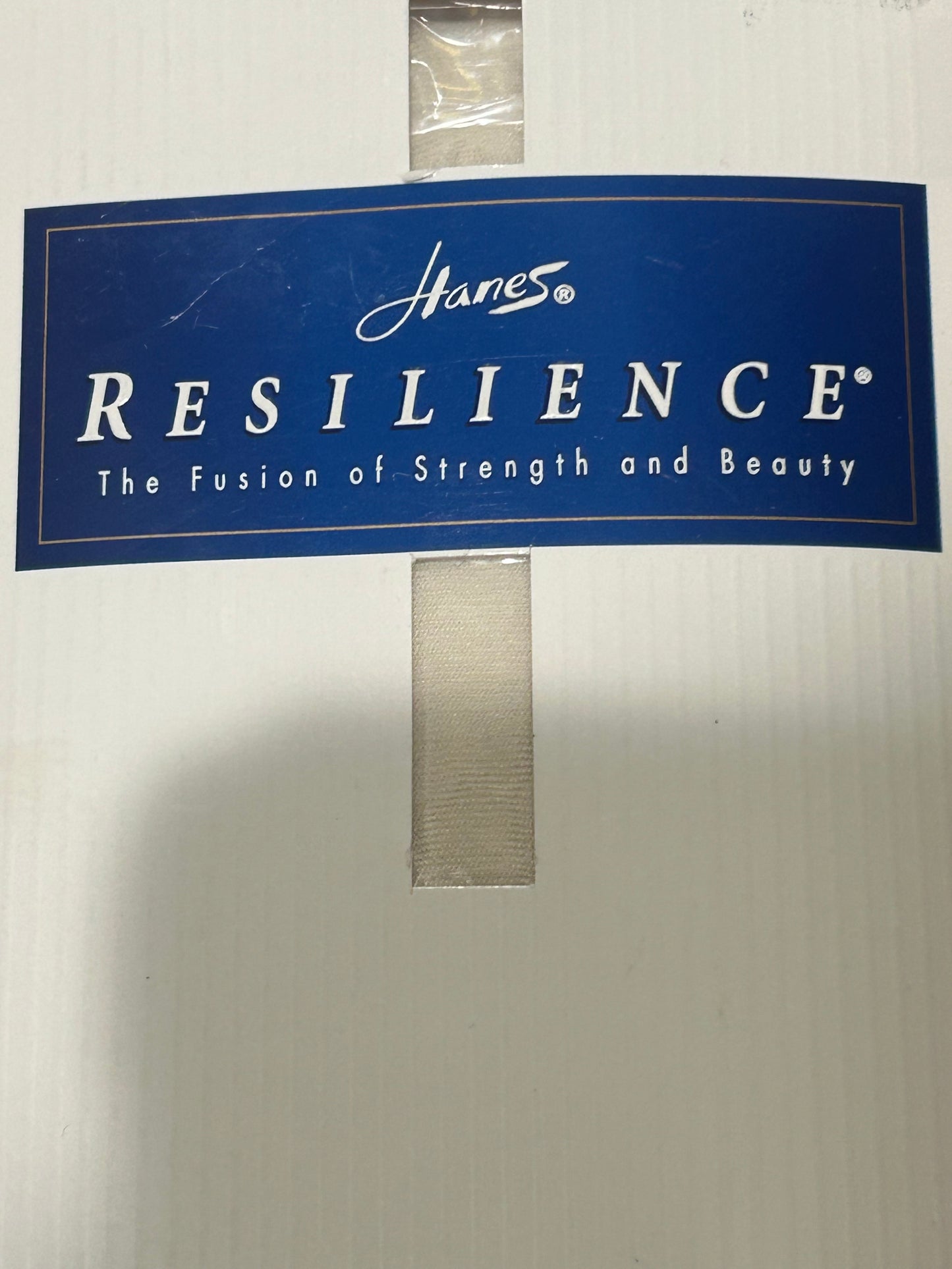 Hanes Resilience Women’s Pearl, Sheer Two Pair￼Knee-high Pantyhose ￼