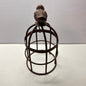 Brown metal Bird Cage Home Decor