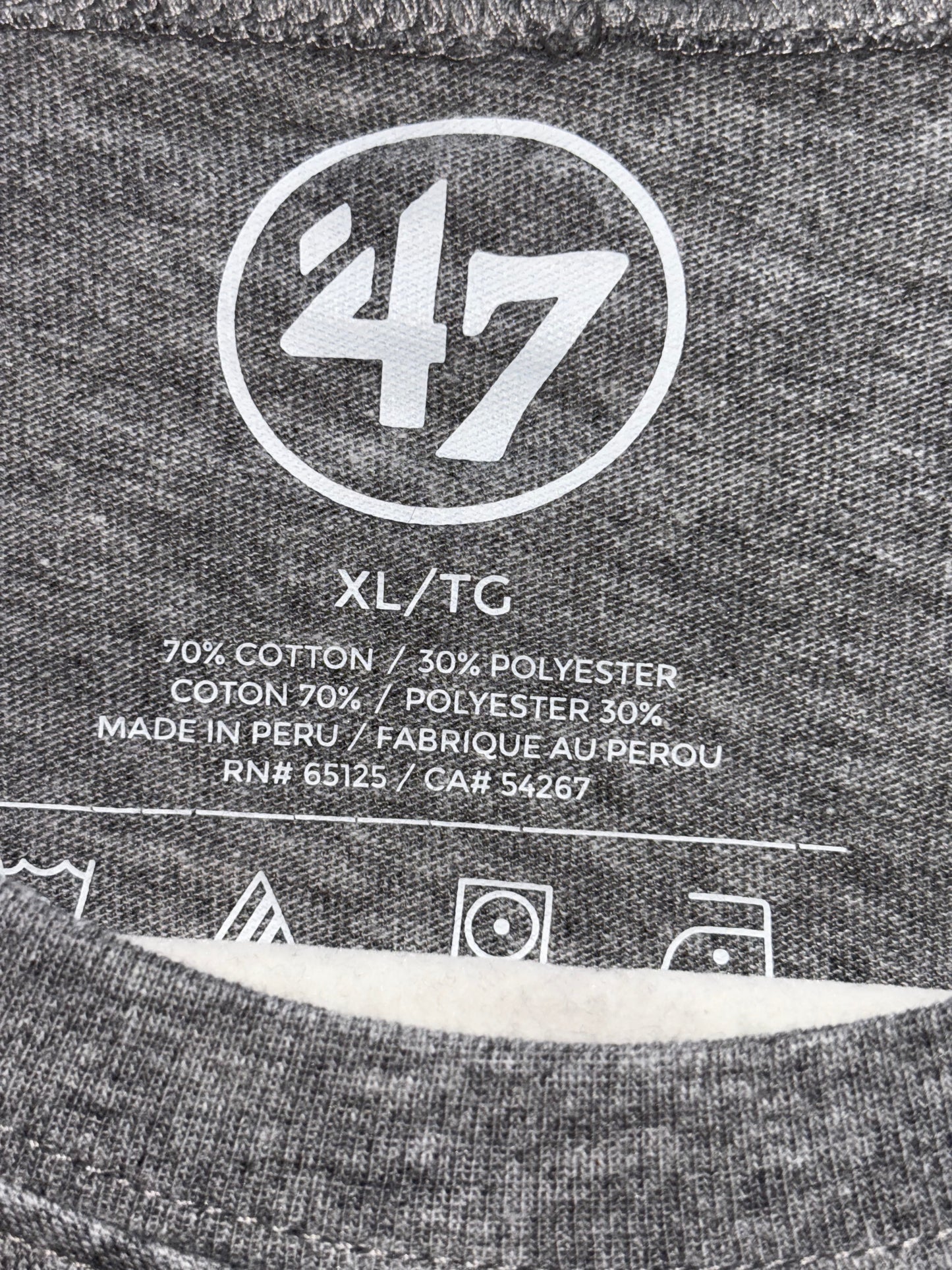 Pittsburgh Pirates Gray Long Sleeve T-Shirt size XL
