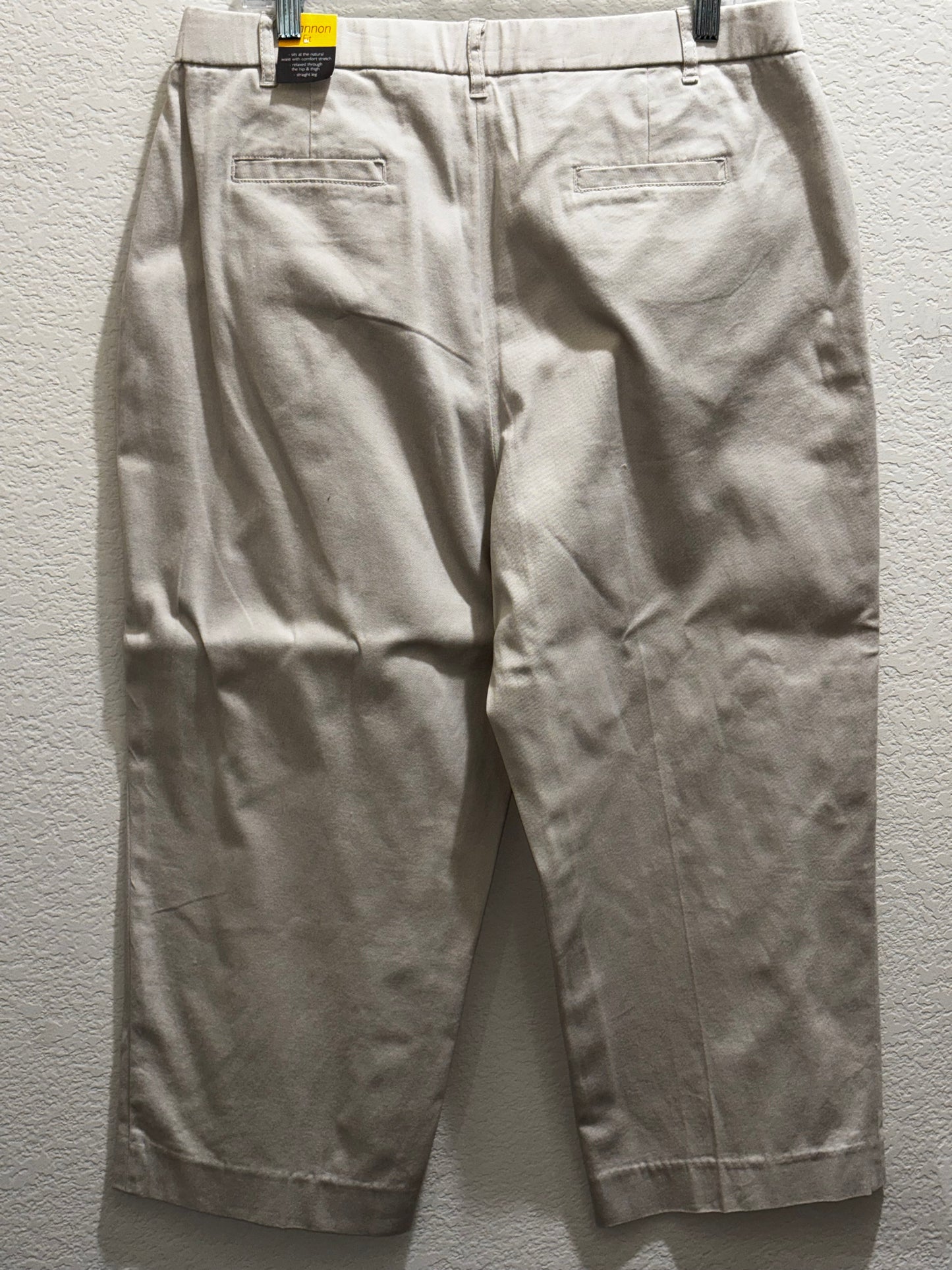 Kim Rogers Shannon Fit Capri pants Women’s size 14