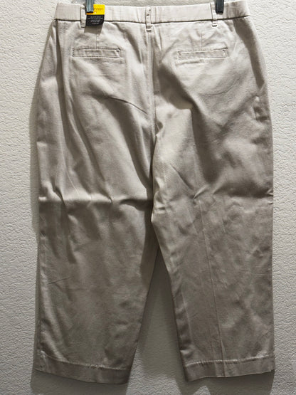 Kim Rogers Shannon Fit Capri pants Women’s size 14