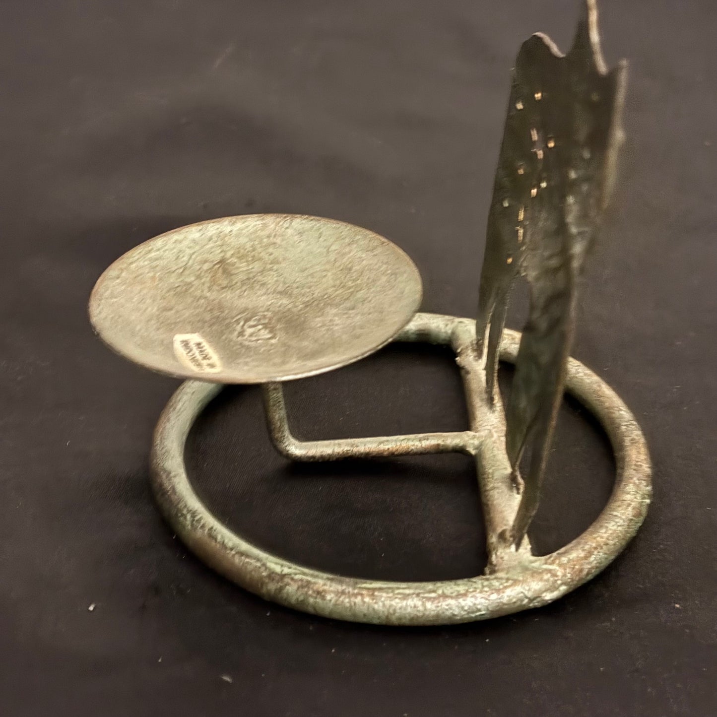 Cat Metal tea light holder