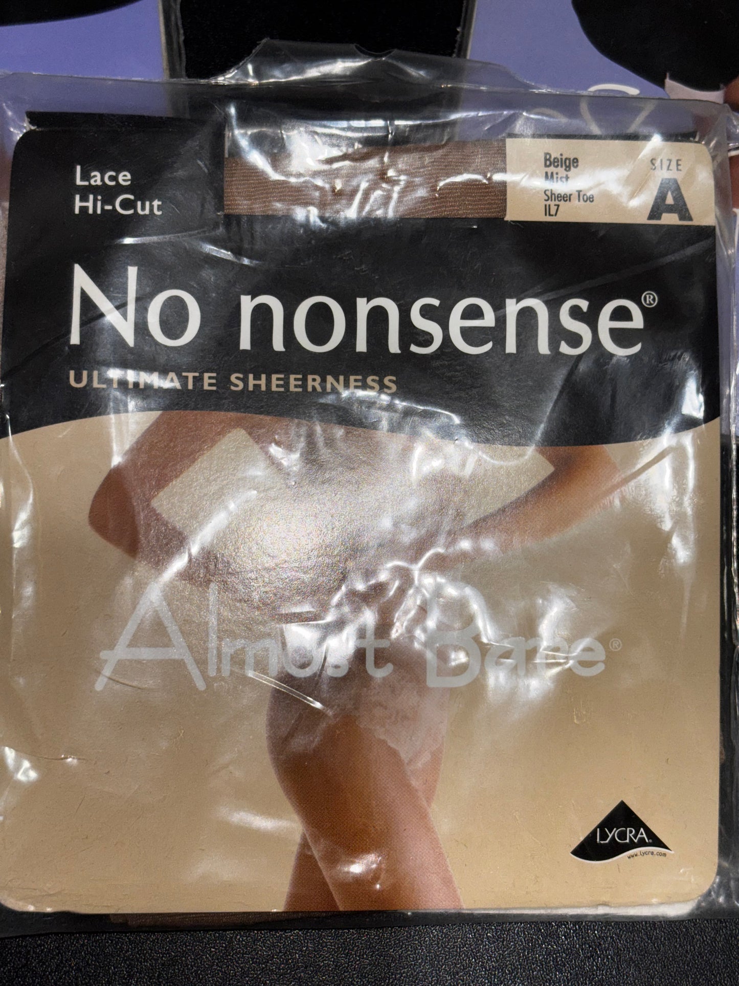 No nonsense Women’s pantyhose set of 3 size A