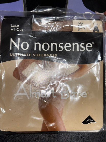 No nonsense Women’s pantyhose set of 3 size A