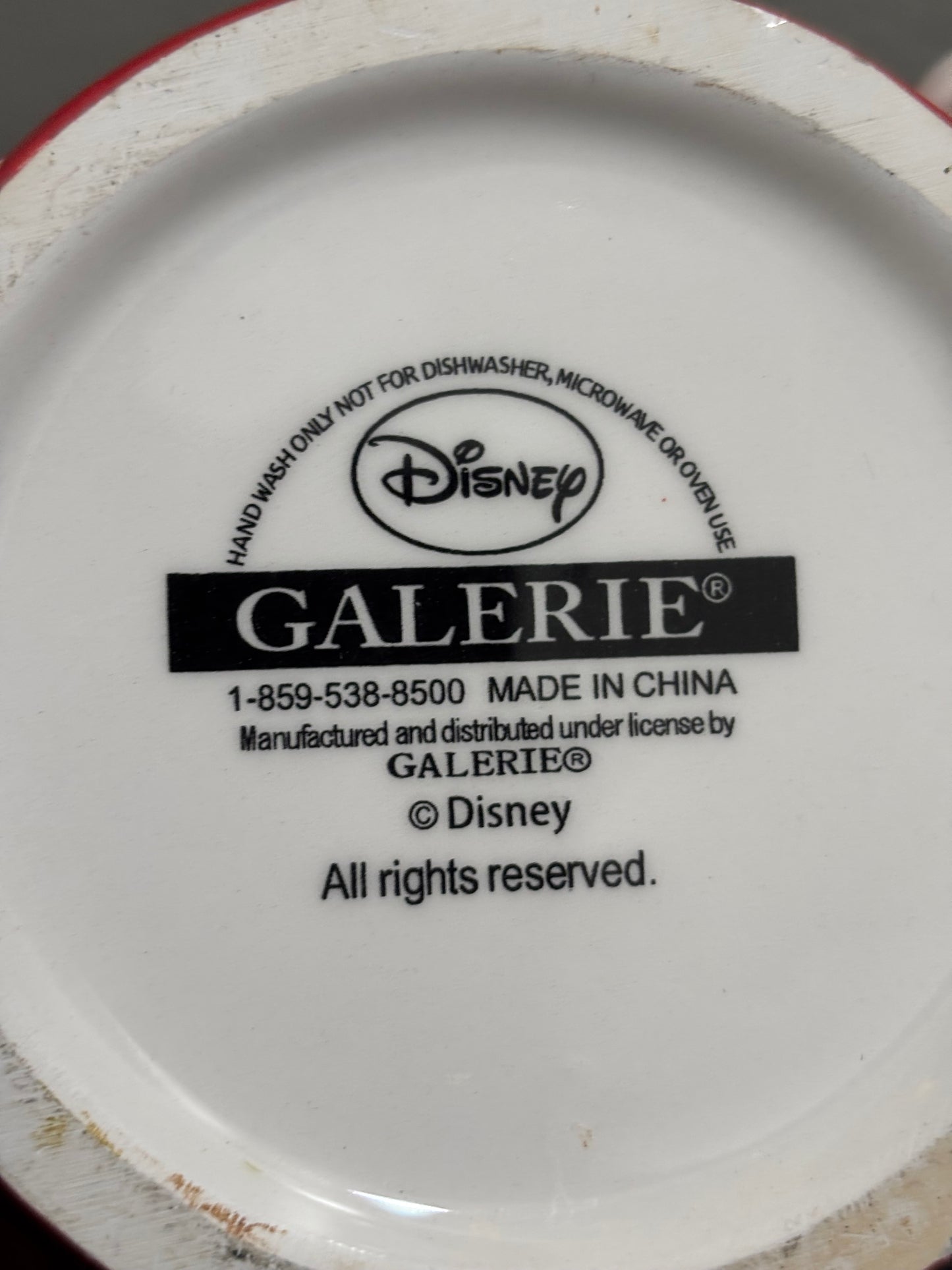 Disney Mickey Mouse double handled drinking mug ￼