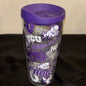 Tervis TCU Hornfrogs large 24oz Plastic Tumbler