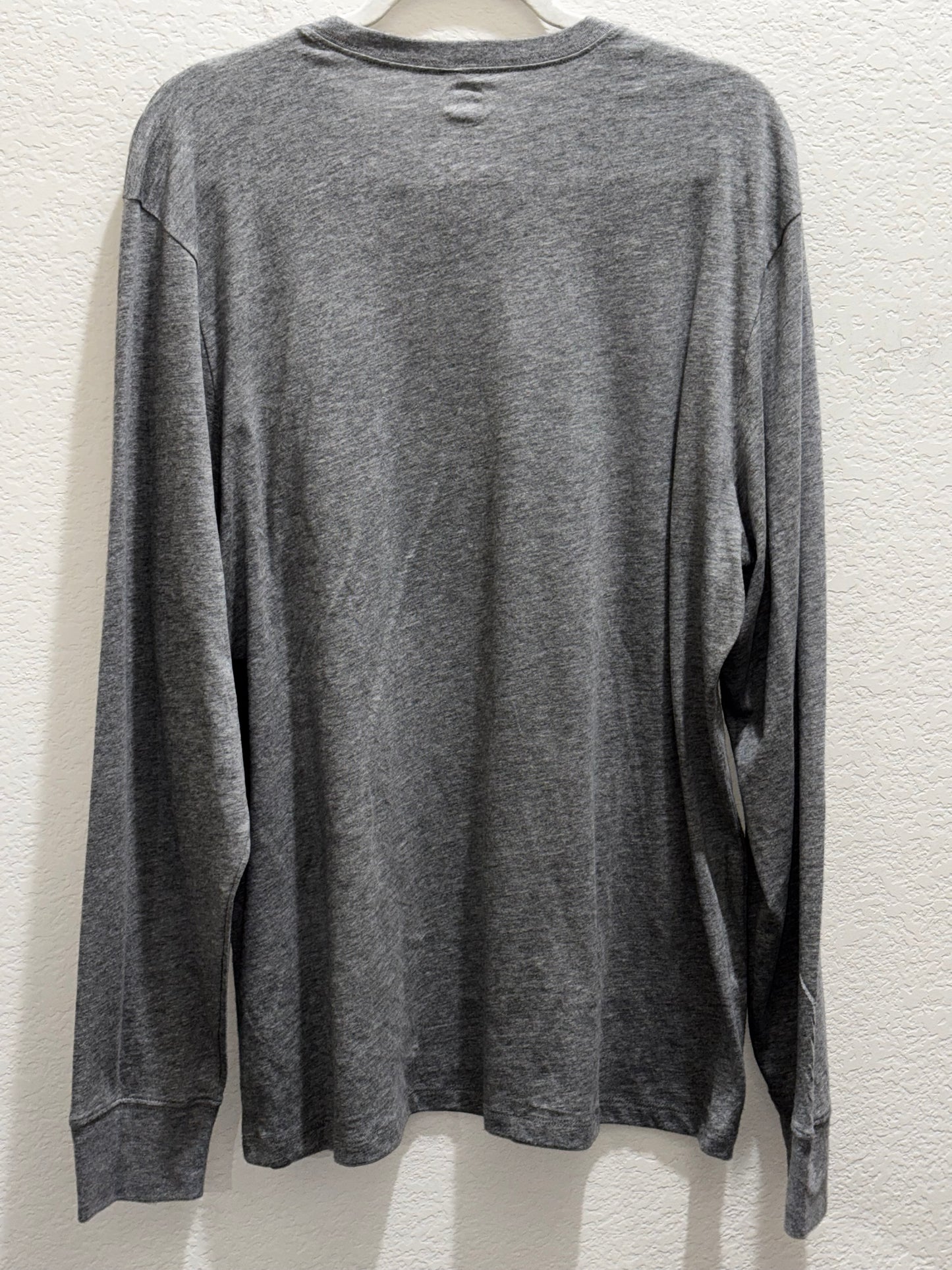 Pittsburgh Pirates Gray Long Sleeve T-Shirt size XL