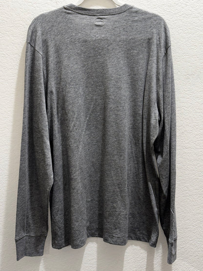Pittsburgh Pirates Gray Long Sleeve T-Shirt size XL