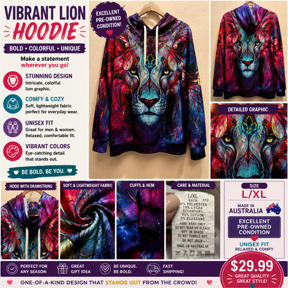 Lion Hoodie