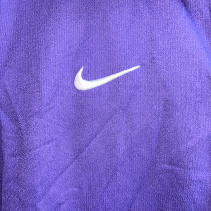 Nike Dri-Fit Purple Texas Christian University (TCU)Polo Shirt size large
