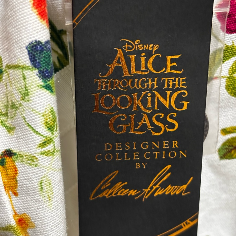 Disney Alice through the Looking Glass designer collection Floral jacket by Colleen Atwood