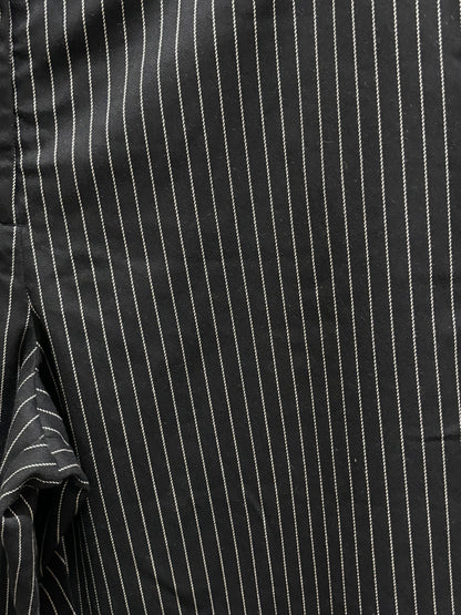 Prince Highway Women’s Black White Pinstriped Wide Leg Trousers size 20