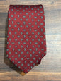 Neiman-Marcus Red Tie 100% Silk 56”