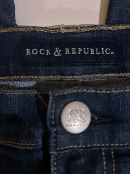 Rock and Republic Women Jean Shorts Size 10