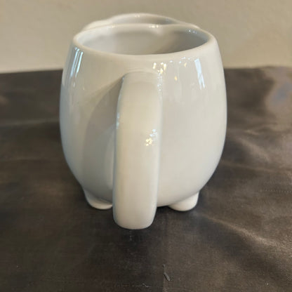 3D White Elephant Mug 12oz