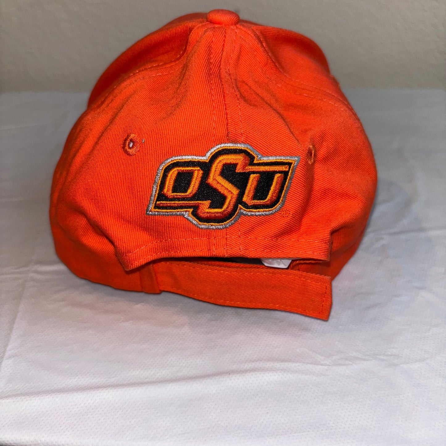Oklahoma State University OSU Cowboys Orange baseball adjustable Ha