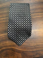 G.Beene Black & Gray Tie 100% Silk 57”