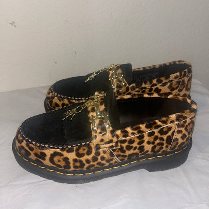 Doc Martin leopard loafers women’s size 7 new