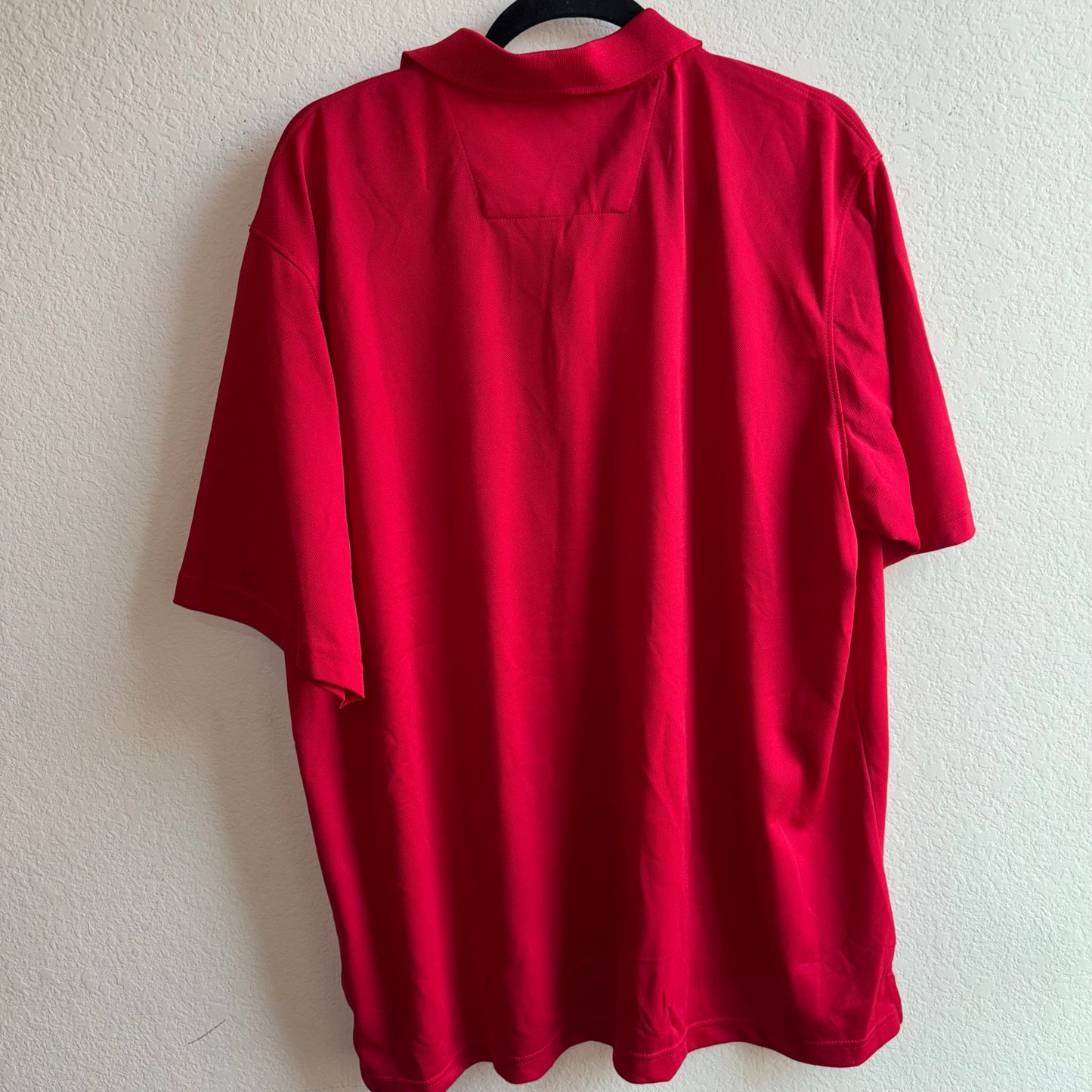 Texas Rangers RED Polo size XL By Antigua new without tag