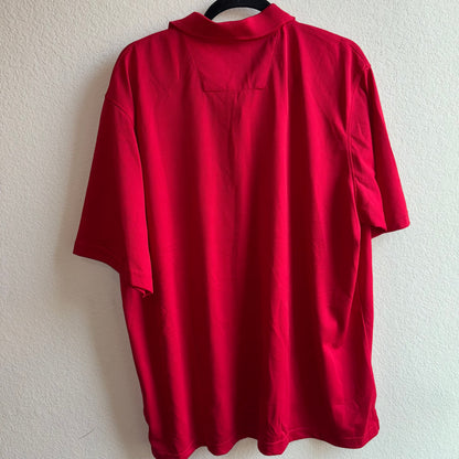 Texas Rangers RED Polo size XL By Antigua new without tag
