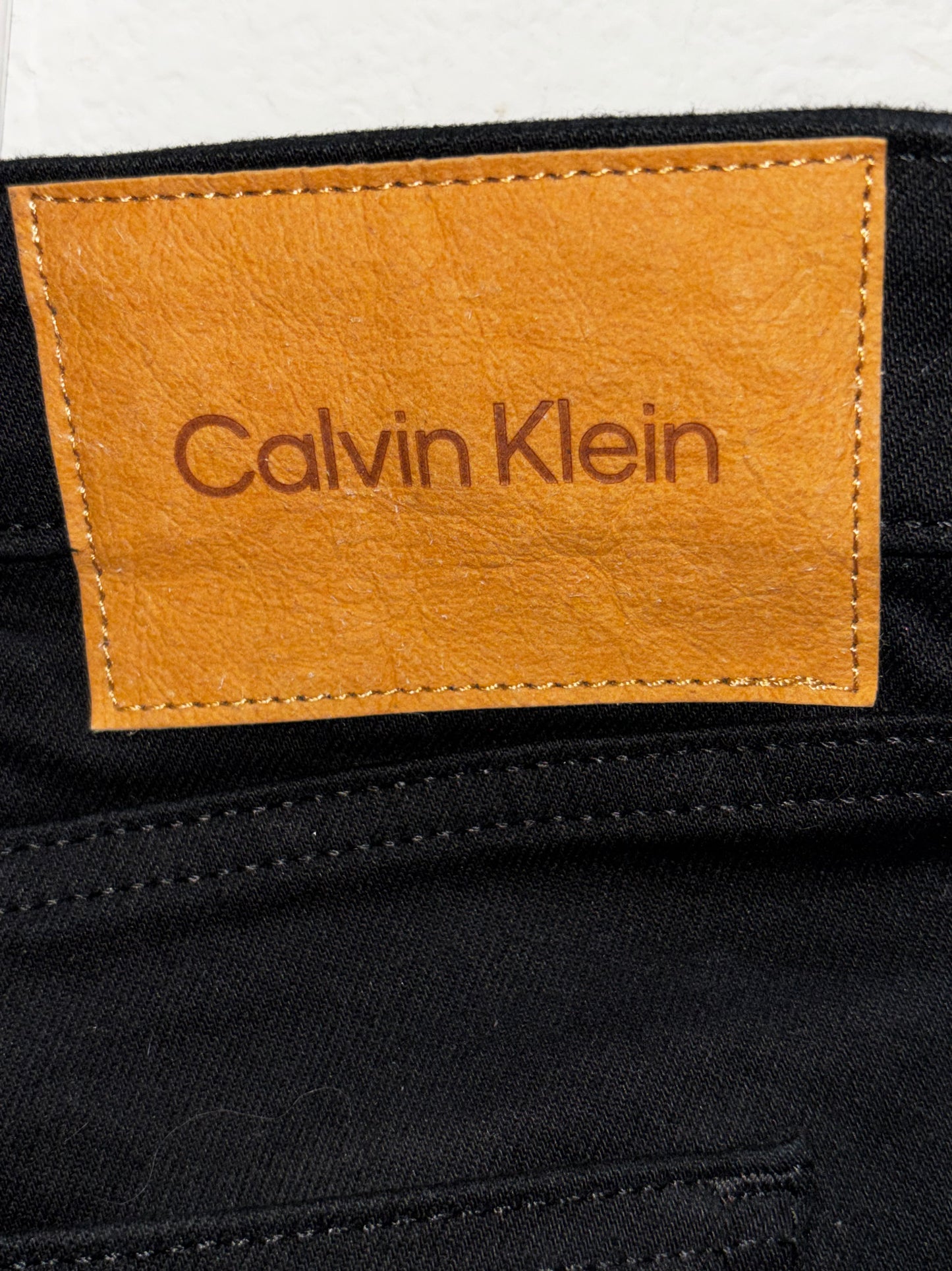 Calvin Klein Black Denim Jeans Men’s size 40