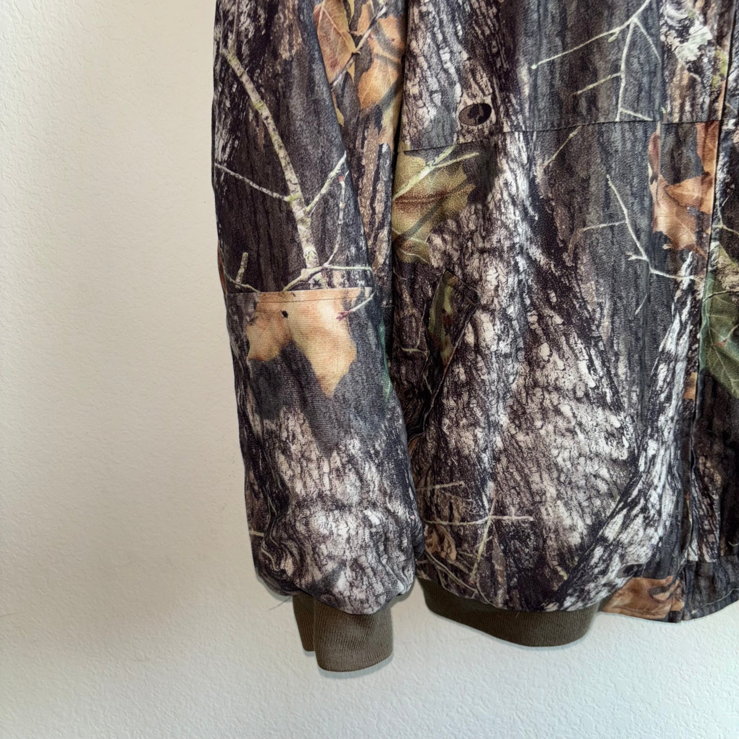 Lewis and Clark Camo hunting jacket reversible Thinsulated size 2 XL men’s