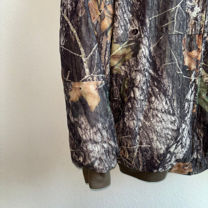 Lewis and Clark Camo hunting jacket reversible Thinsulated size 2 XL men’s