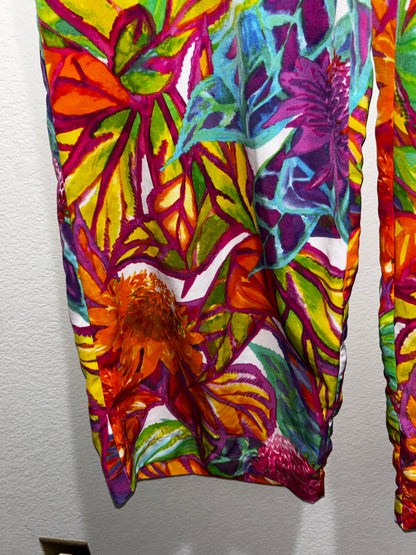 Lauren Ralph Lauren Women’s Floral Wide Leg Trouser Pants Pants size 2X