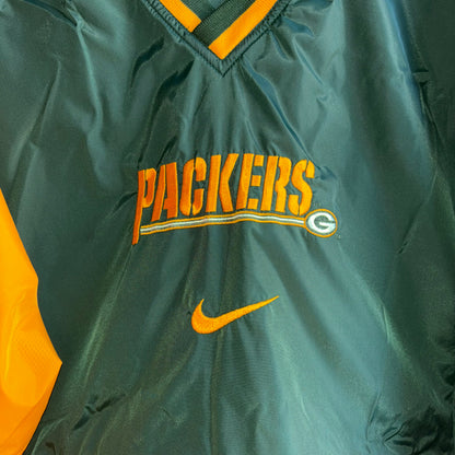 Green Bay Packers NFL Pro Line Reversible Jacket