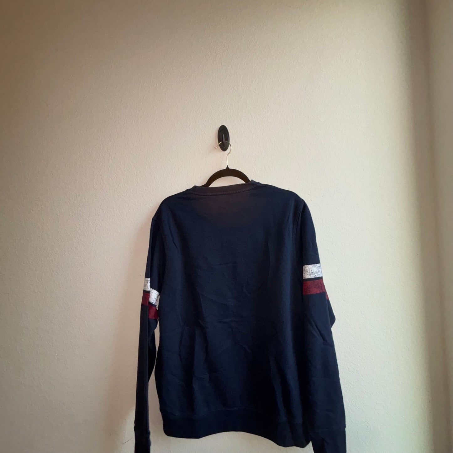 NFL Houston Texans Blue Sweatshirt size medium