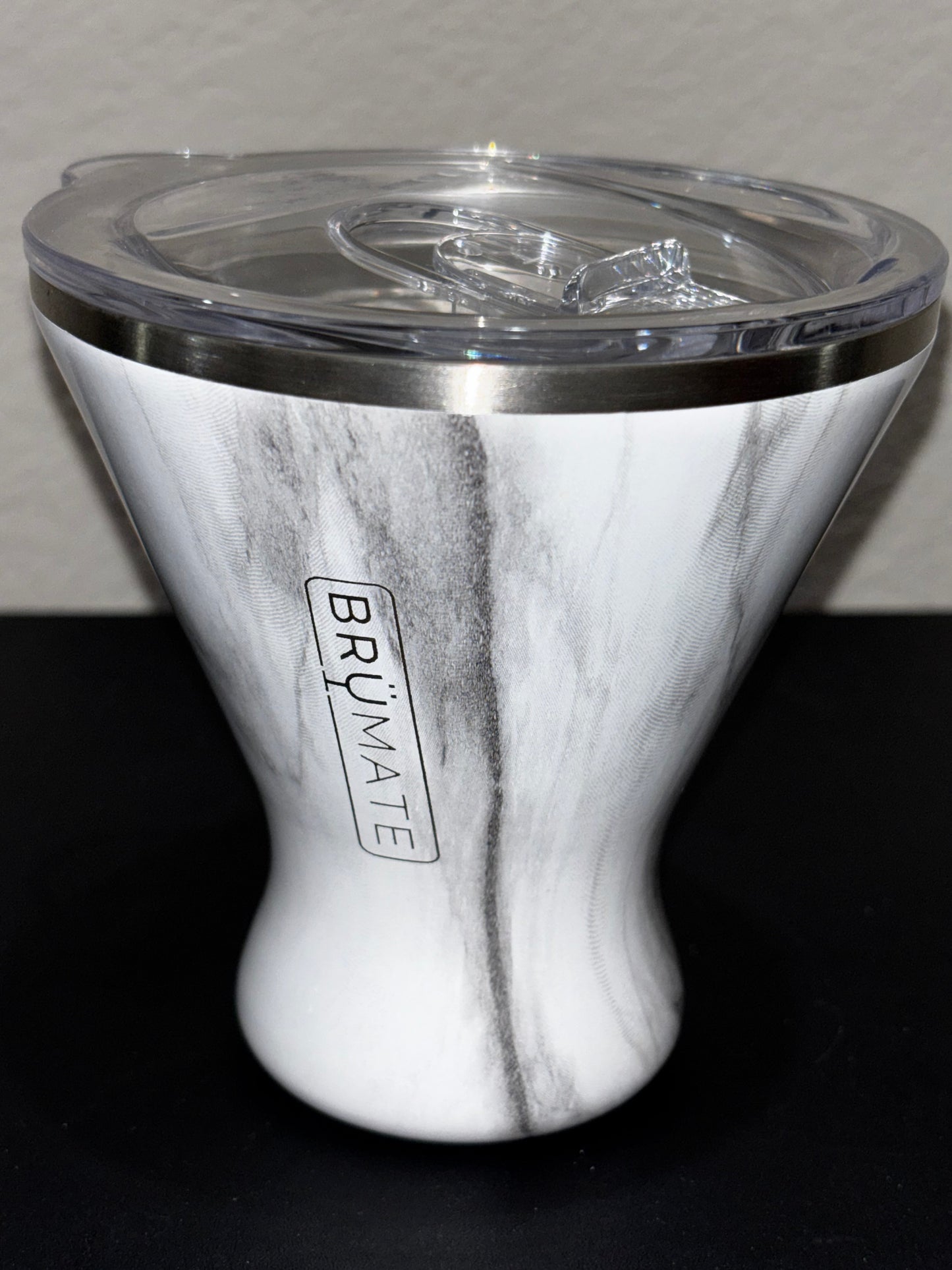 Brumate Martini Style Drink Tumbler 12 oz NWOT