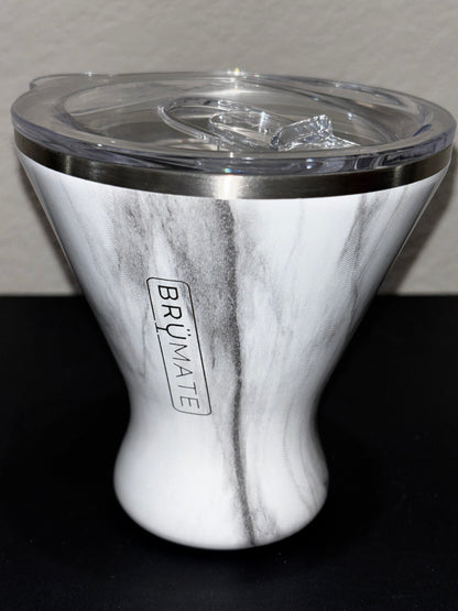 Brumate Martini Style Drink Tumbler 12 oz NWOT