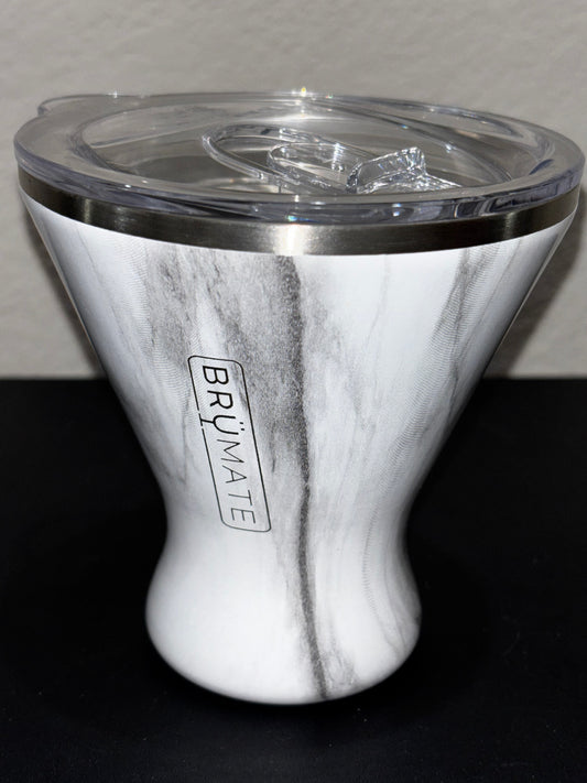 Brumate Martini Style Drink Tumbler 12 oz NWOT