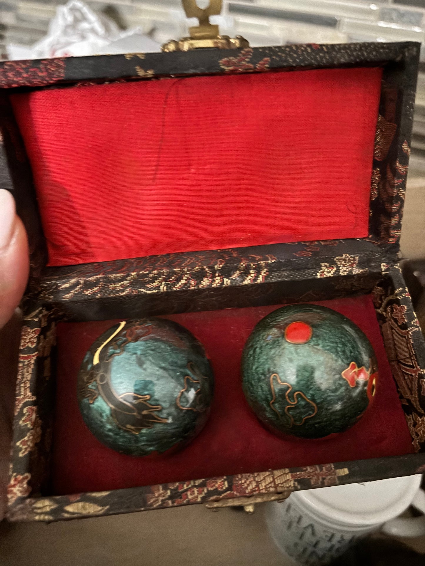 Chinese Baoding Ball Set