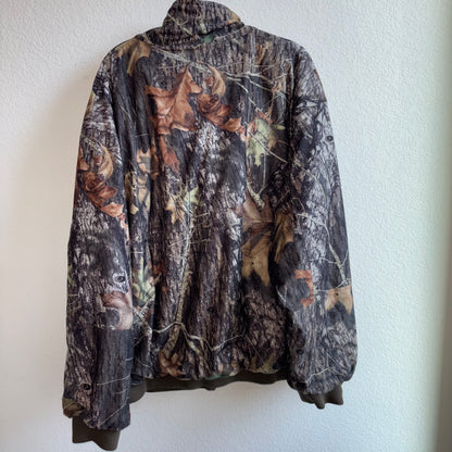 Lewis and Clark Camo hunting jacket reversible Thinsulated size 2 XL men’s