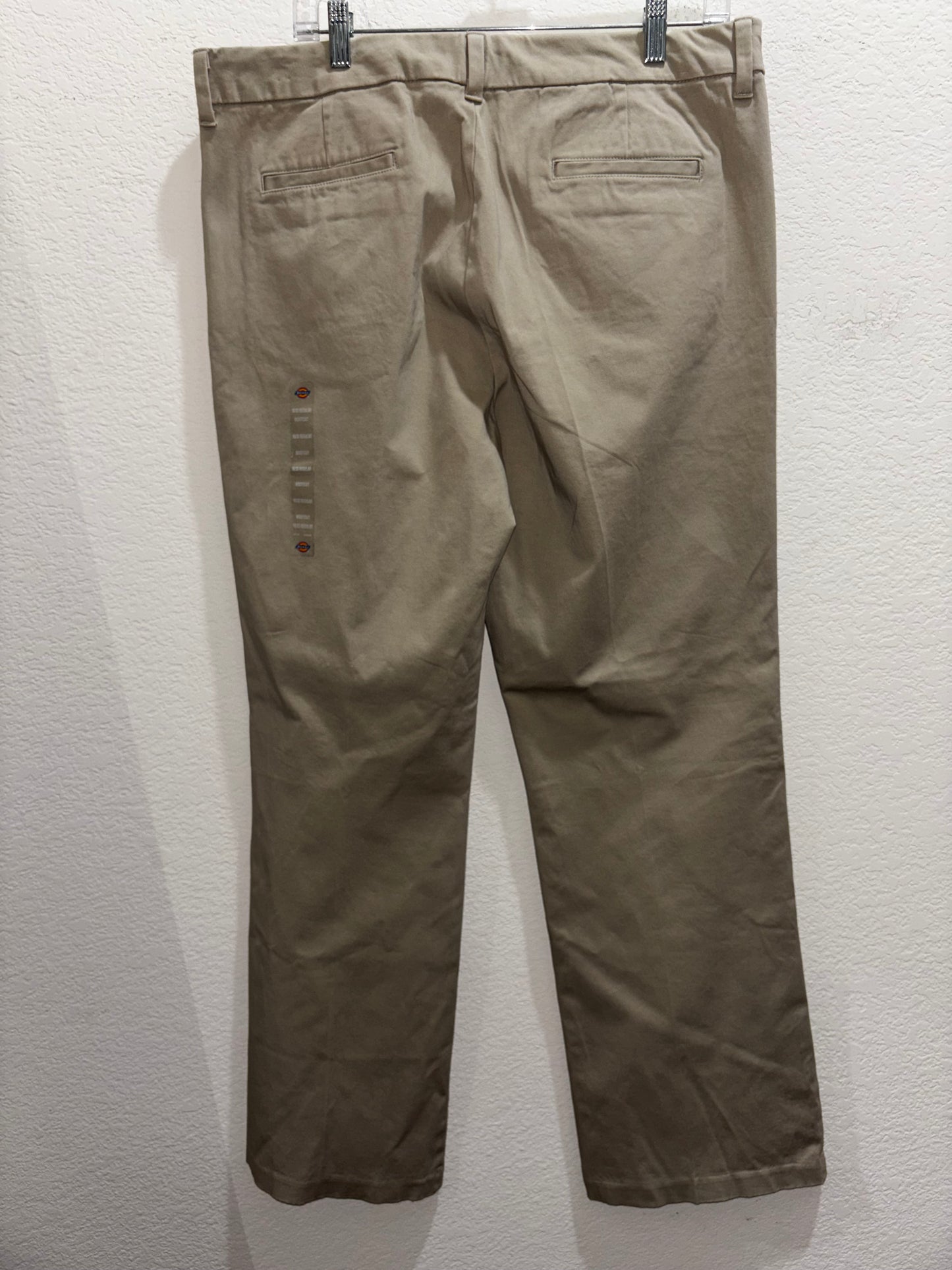 Dickies Khaki Bootcut trouser pants women’s size 16 regular