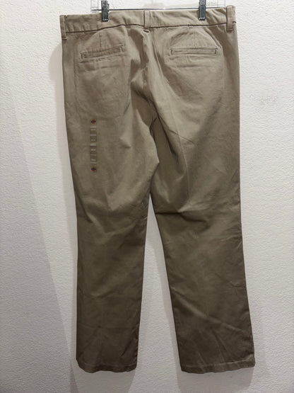 Dickies Khaki Bootcut trouser pants women’s size 16 regular