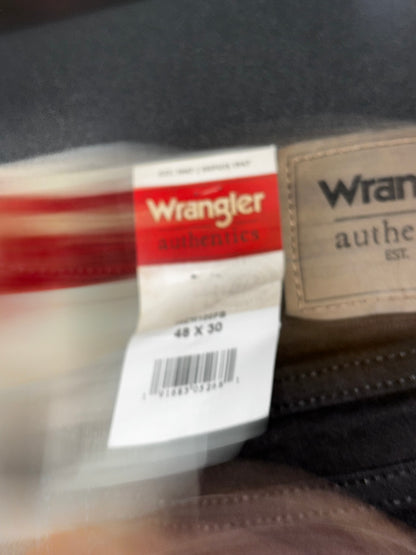 Wrangler Black Denim Jeans size 48
