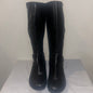 BOC knee high black vegan leather boots women’s  size 10
