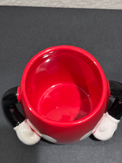 Disney Mickey Mouse double handled drinking mug ￼
