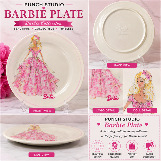 Barbie Collectable  Plate