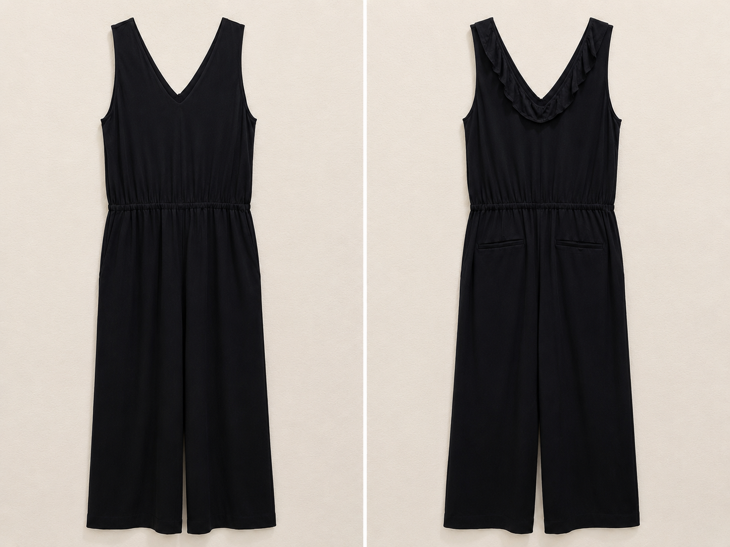 The Loft Women’s Black Jumpsuit Size Large