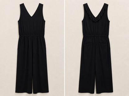 The Loft Women’s Black Jumpsuit Size Large